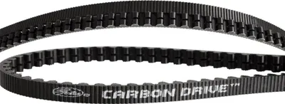 Image de Courroie dentée Gates CDX Carbon Drive, 111 dents, pas de 11 mm, largeur 12 mm, noire