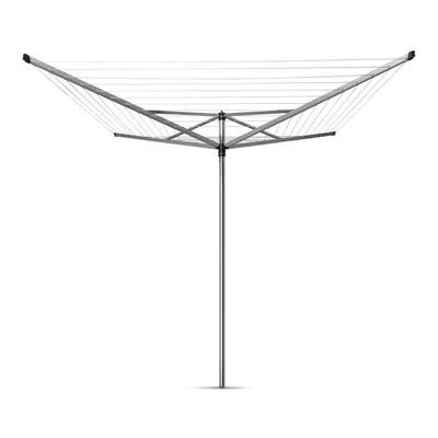 Obrázok produktu pre Záhradný sušiak Topspinner 60 m, kovový stojan, sivý