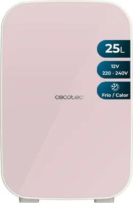 Produktbild von Mini-Kühlschrank Cecotec Bolero MiniCooling Rosa 25 L