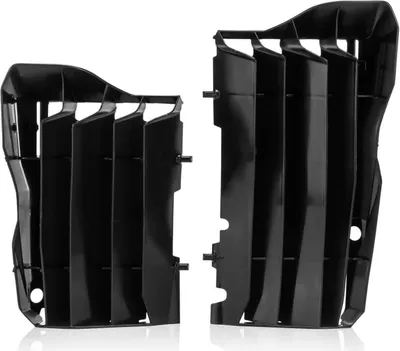 Produktbild von ACERBIS schwarze Kühlergrill für HONDA