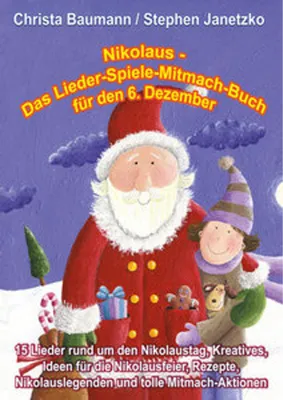 Immagine prodotto di Nikolaus - Das Lieder-Spiele-Mitmach-Buch für den 6. Dezember