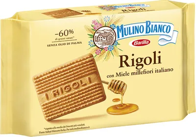 Produktbild von Klassische italienische Kekse 800g - Rigoli