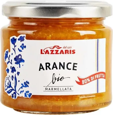 Produktbild von Orangenmarmelade - 80% Fruchtanteil 230g