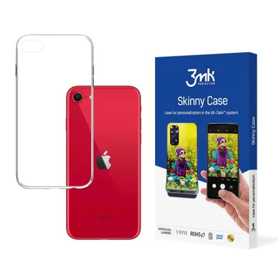 Obrázek produktu pro Ochranné hybridní sklo 3mk pro iPhone SE/8/7 KP20370
