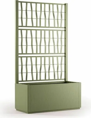 Produktbild von Blumentopf Starwax Grün 80 cm