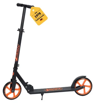 Produktbild von Best Sporting Scooter 200er Rolle klappbarer Alu Kinderroller mit Ständer
