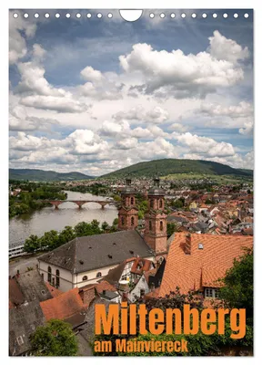 Produktbild von Miltenberg am Mainviereck (Wandkalender 2027 DIN A4 hoch), CALVENDO Monatskalender