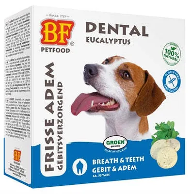 Produktbild von Bf Petfood Dogbite Hondensnoepje Naturel (Tandverzorging)