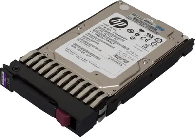 Produktbild von HPE 72GB 10K rpm Hot Plug SAS 2.5 Dual Port Hard Drive, 72 GB, 10000 RPM, 2.5", SAS