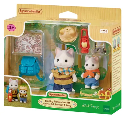 Image de SYLVANIAN La Grande Expédition 05763 57636
