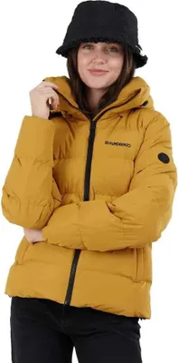 Produktbild von Fundango Amber Padded Jacke Gelb M Damen Gelb M