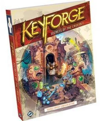 Image de KeyForge: Secrets of the Crucible: Genesys RPG