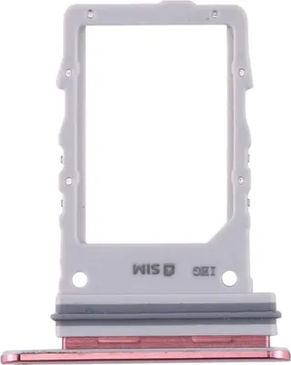 Produktbild von Sim Karten Halter für Samsung Galaxy Note 10 Plus 5G Pink Ersatzteil Card Tray