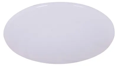 Produktbild von Deckenleuchten - LED Deckenleuchte "RAVENNA" Ø:52cm, Deckenlampe im Modern Style, aus Metall und Kunststoff in weiß, 9,5 cm hoch, Ø 52 cm, inkl. LED – dimmbar