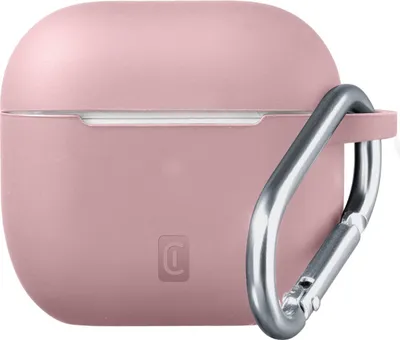 Image de Cellularline BOUNCEAIRPODS3P - Housse de protection pour Airpod 3 - rose