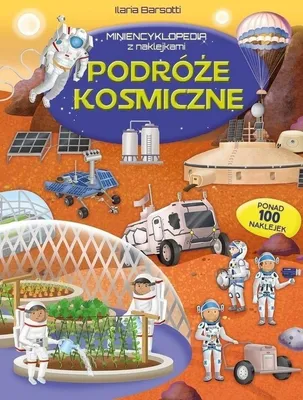 Productafbeelding van Podróże kosmiczne. Mini encyklopedia z naklejkami