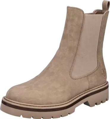 Produktbild von Rieker Chelsea Boots - Camel Kunstleder : 42 : Normal Größe: 42 Weite: Normal