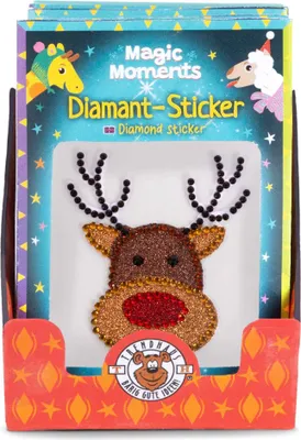 Obrázok produktu pre Naklejki z diamencikami Magic Moments 1szt.mix