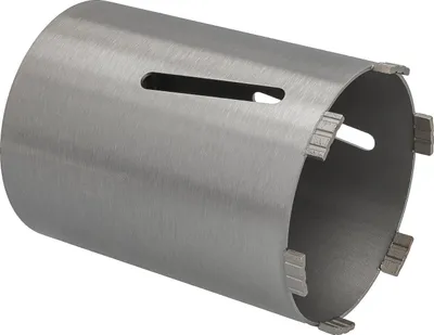 Produktbild von Diamant Bohrkrone Diamantbohrkrone Kernbohrkrone Beton Nutzlänge 180 mm mit M16 Aufnahme Ø 142 mm