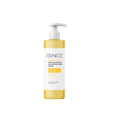 Obrázek produktu pro Sinoz - Perfect Purity Face Cleansing Oil pro všechny typy pleti, 400 ml - Hydratační a revitalizační odličovací olej na obličej