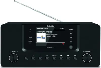 Produktbild von TechniSat DAB Radios DigitRadio 574 IR, Farbe:Schwarz