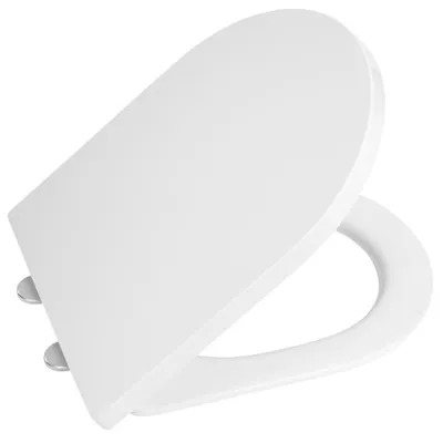 Zdjęcie produktu dla Deska sedesowa HARRY, Soft Close, Easy Take, biała