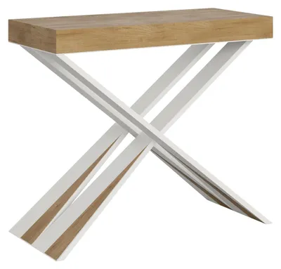 Immagine prodotto di Consolle Allungabile 90-196x40x77 cm in Nobilitato Marrone