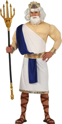 Immagine prodotto di Costume da dio greco per uomo, taglia:M