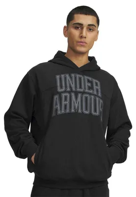Produktbild von Under Armour - "Rival" Kapuzenpullover für Herren, Leicht, leger GT15890 (XL) (Schwarz)