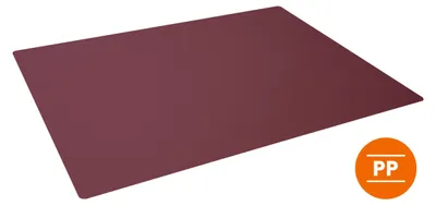 Obrázok produktu pre DURABLE Schreibunterlage PP mit Dekorrille 650x500cm rot