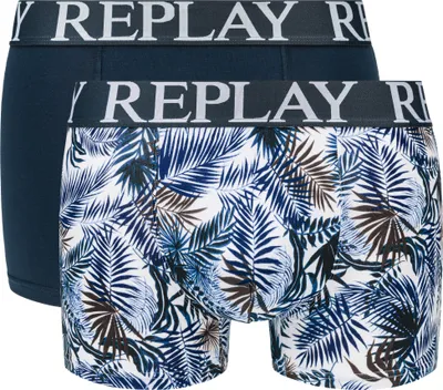 Produktbild von Replay Pack-2-Boxershorts REPLAY I101238 Herren