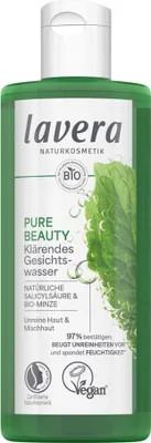 Produktbild von Lavera Pure Beauty klärendes Gesichtswasser DE 200 ml