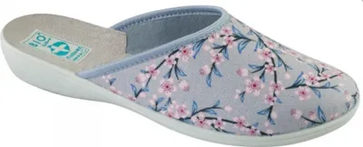 Produktbild von ADANEX Damen Hausschuhe DIANA 28047 Grau 38
