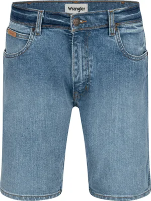 Produktbild von WRANGLER Herren, Shorts TEXAS SHORTS, Regular fit, W30, Blau, kurze, hosen,