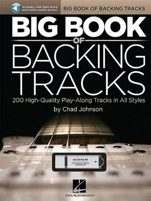 Obrázok produktu pre Big Book of Backing Tracks