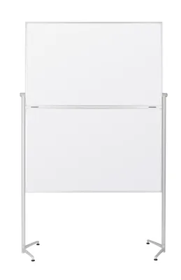 Produktbild von magnetoplan Moderationstafel klappbar, mobil Karton weiß