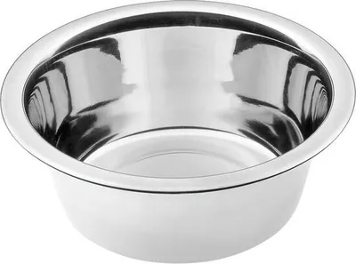 Image de FERPLAST Orion 52 abreuvoir en acier inoxydable pour animaux 0,5l, argent