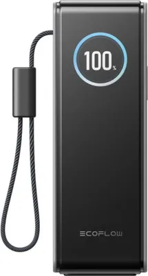 Image de Ecoflow RAPID Powerbank argent EF-RAPID25K100W-S-EU
