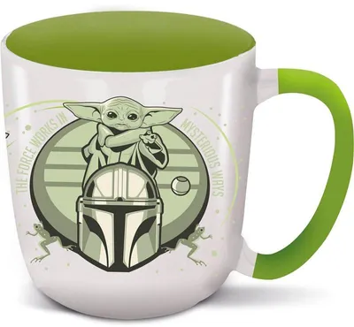 Obrázek produktu pro Keramická hrnčíková hrnky Elite, Mandalorian - Grogu