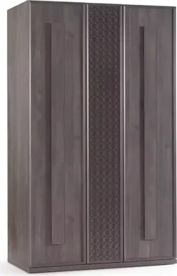 Immagine prodotto di Armadio in legno Armadio in legno grigio a 3 ante design