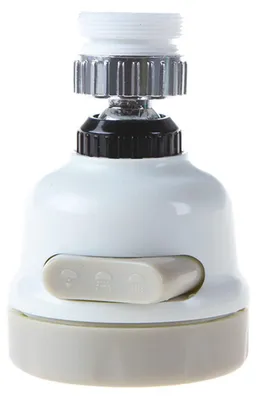 Produktbild von Wasserhahn-Booster, Duschkopf, wassersparend, verstellbare Verlängerung, Sprühdüse, Filter für Badezimmer, Küchenspüle