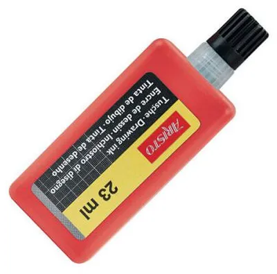 Productafbeelding van ARISTO AR64803 ARISTO Zeichentusche rot 23,0 ml, 1 St.