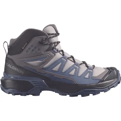 Produktbild von SALOMON SHOES X ULTRA 360 MID GTX W Allo/Grisai Alloy/Grisaille/Black Alloy/Grisaille/Black 38