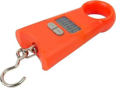 Produktbild von Angelwaage bis 50 kg elektronisch Mini g kg lb oz leicht wagPRO-H50F