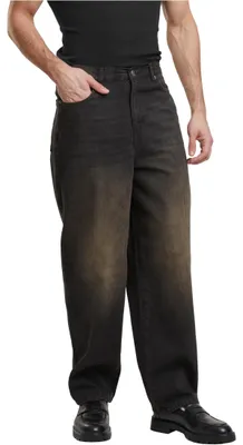 Immagine prodotto di Jeans Urban Classics 90's uomo nero 2000 lavato - 30