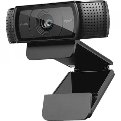 Obrázok produktu pre Logitech C920 HD Pro, 3 MP, 1920 x 1080 px, Full HD, 30 fps, 1280x720@30fps, 1920x1080@30fps, 3.67 mm