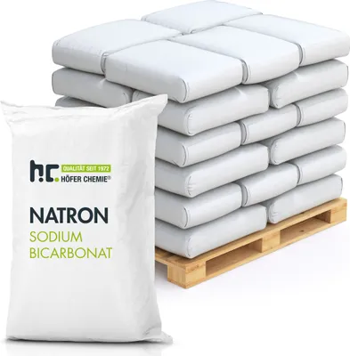Produktbild von 25 kg Natron Backsoda Natriumhydrogencarbonat in Lebensmittelqualität