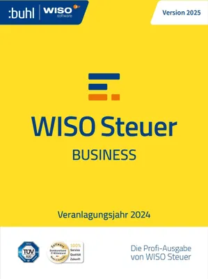 Produktbild von WISO Steuer 2025 Business