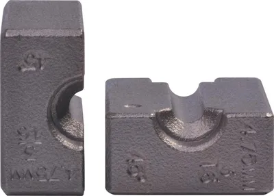 Immagine prodotto di SW-Acciaio 24520L-2 Set di ganasce di serraggio