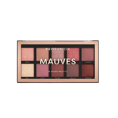 Zdjęcie produktu dla Profusion Mauves Eyeshadow Paleta 10 cieni do powiek